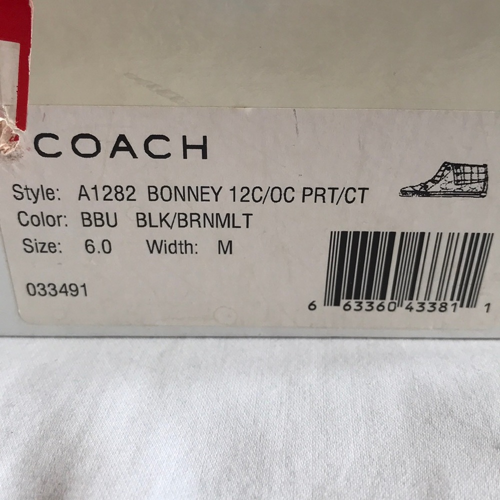 Coach Sneakers - Picture 2 of 5